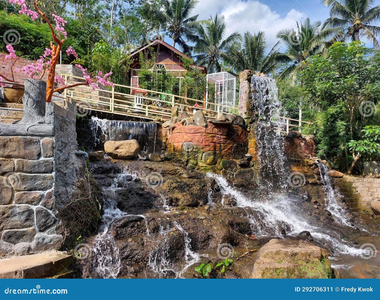 Jelajahi Keindahan Wisata Air Terjun Tanaka